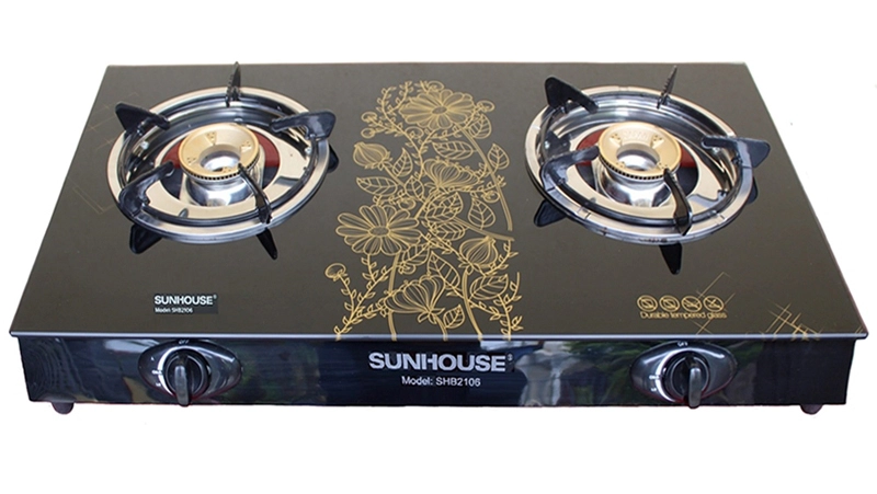 Bếp gas dương kính Sunhouse SHB2106