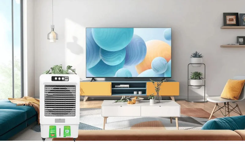 Quạt điều hòa Bamboo BB18000