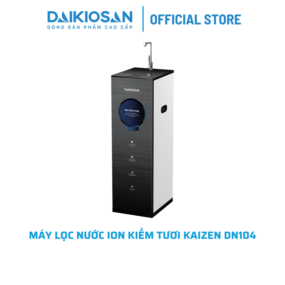 DN104 Máy lọc nước RO nguội ion kiềm tươi Daikiosan