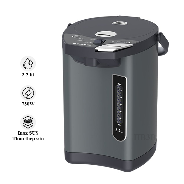 Bình thủy điện 3.2L Sunhouse SHD1536