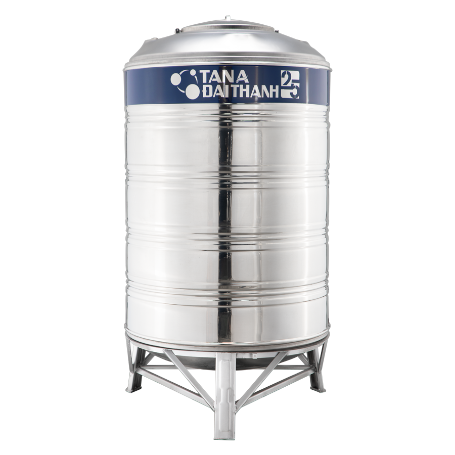 Bồn nước inox Tân Á 500L Đứng
