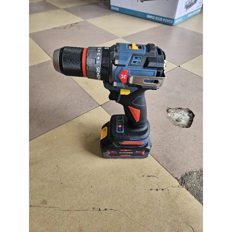 Máy Khoan Pin 21V 13mm Xpower XP1360ATC 