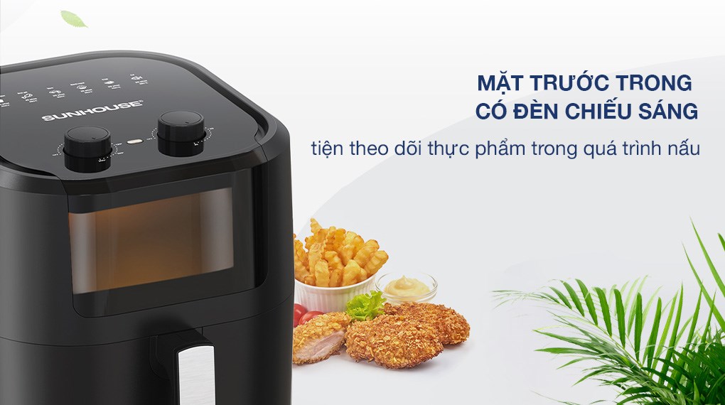 Nồi chiên không dầu Sunhouse SHD4036 9 lít