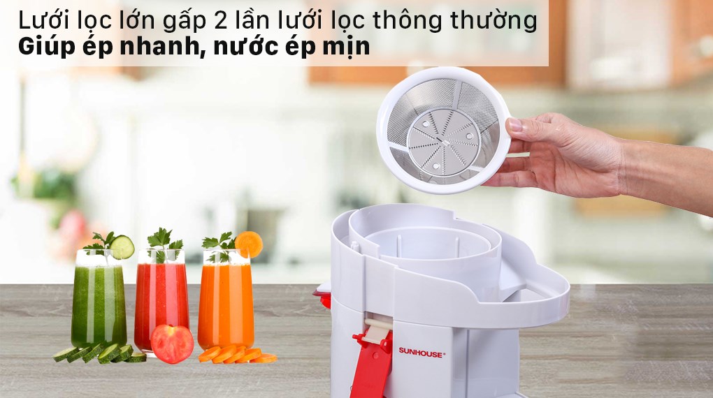 Máy ép trái cây Sunhouse SHD5520