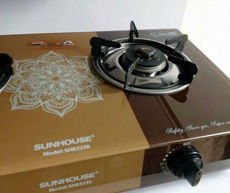 Bếp gas dương kính Sunhouse SHB3336