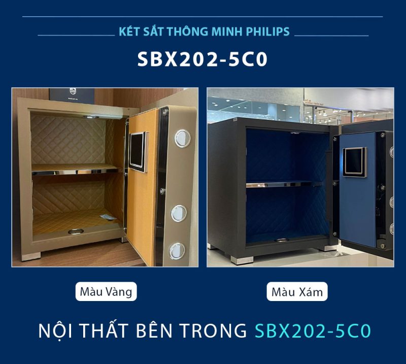 Két sắt Philips SBX202 5C0 - 50Kg