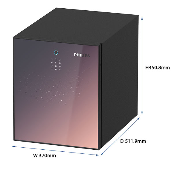 Két sắt chống cháy Phillips SBX501-4C0 | 50Kg