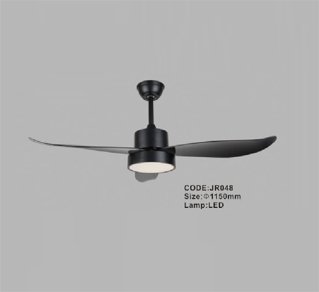 Quạt trần đèn trang trí JR048 Slister có Remote