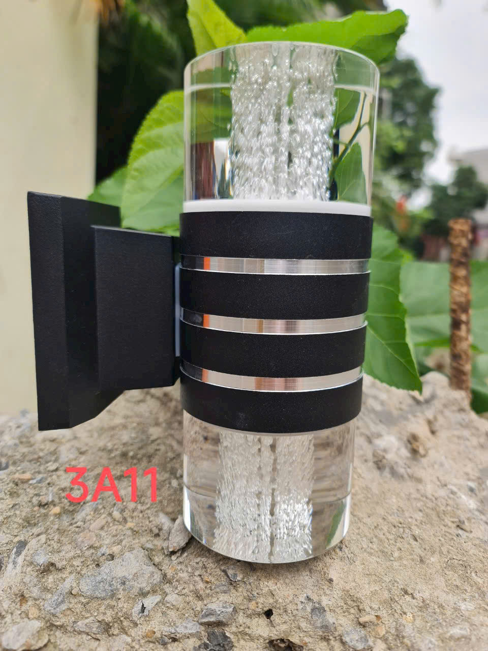 Đèn trụ hắt tường bọt tuyết