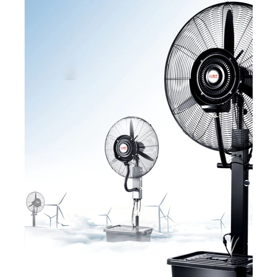 Quạt Hơi Nước Phun Sương Công Suất Lớn - Dung tích 42L