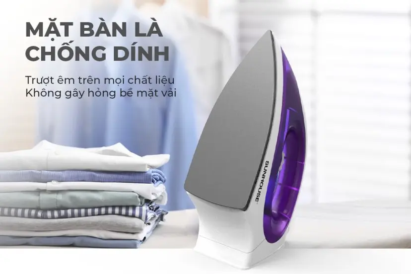 Bàn ủi khô Sunhouse SHD2011