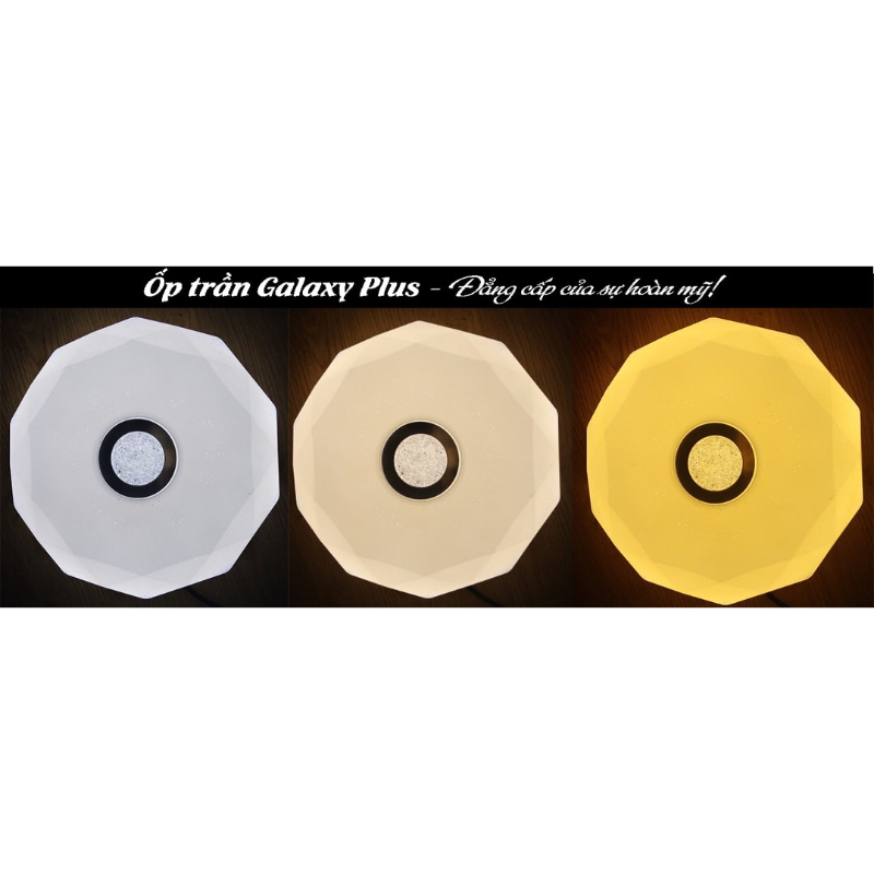 Ốp nổi - GALAXY PLUS 2019 - 30W 3 màu TLC-ONG-30W-03