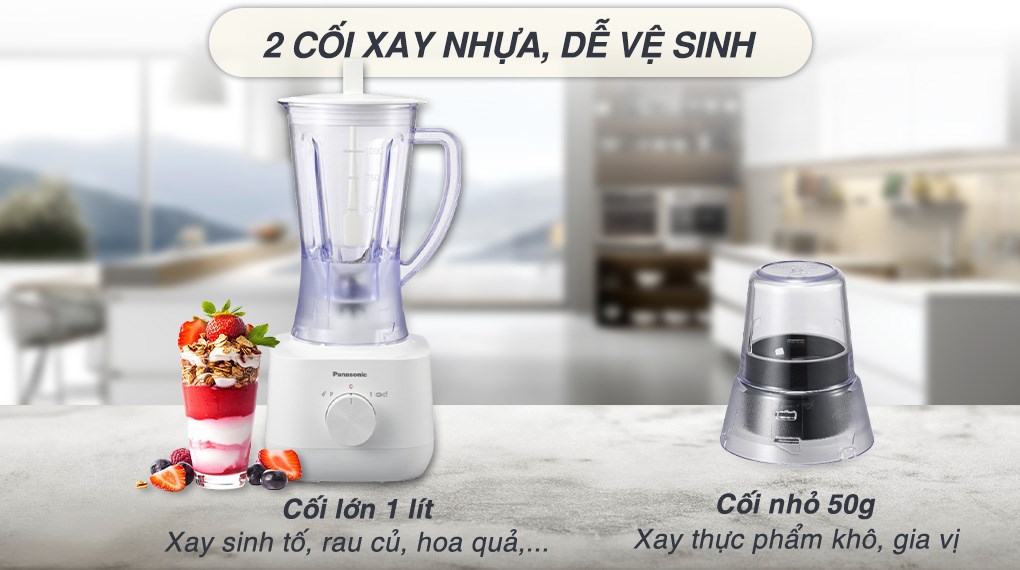 Máy xay sinh tố đa năng Panasonic MX-EP3111WRA
