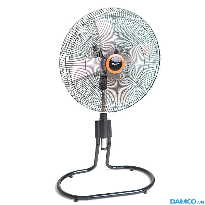 Quạt sàn chinghai FF2399, 4 cánh nhôm, sải cánh 500mm