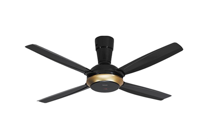 Quạt trần Panasonic 4 cánh F-56XPG 59W Đen 59W