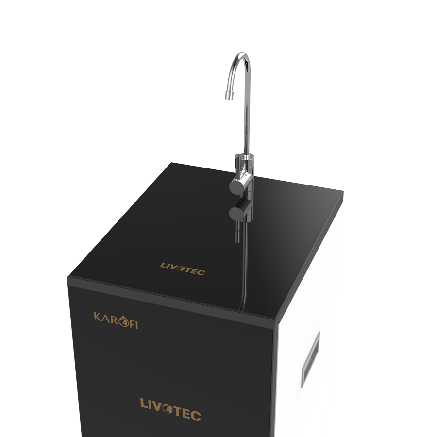 Máy lọc nước RO nguội Livotec 10 cấp Karofi - LVT - 606
