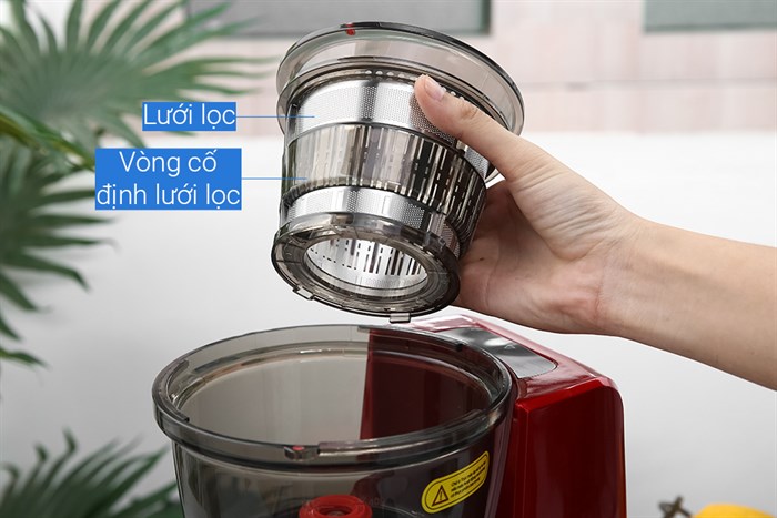 Máy ép chậm Sunhouse Mama SHD5505