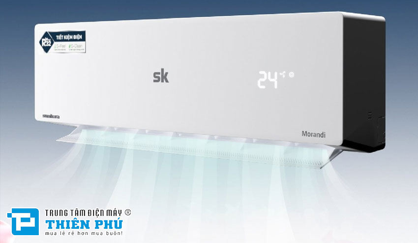 Điều hòa Sumikura 1.5 HP APS/APO-120 12000BTU 1 Chiều (Morandi R32)