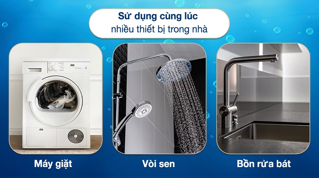 Máy bơm nước đẩy cao Panasonic GP-129JXK-SV5 125W
