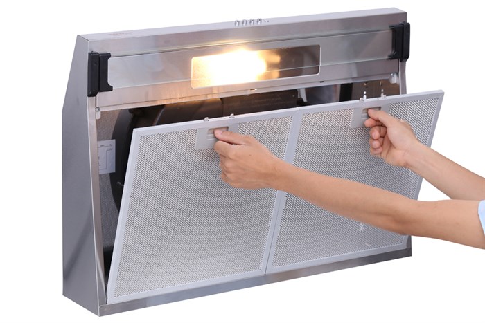 Máy hút mùi âm tủ Sunhouse SHB6118I