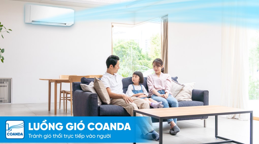 Máy lạnh Daikin Inverter 1 HP F/ATKB25YVMV