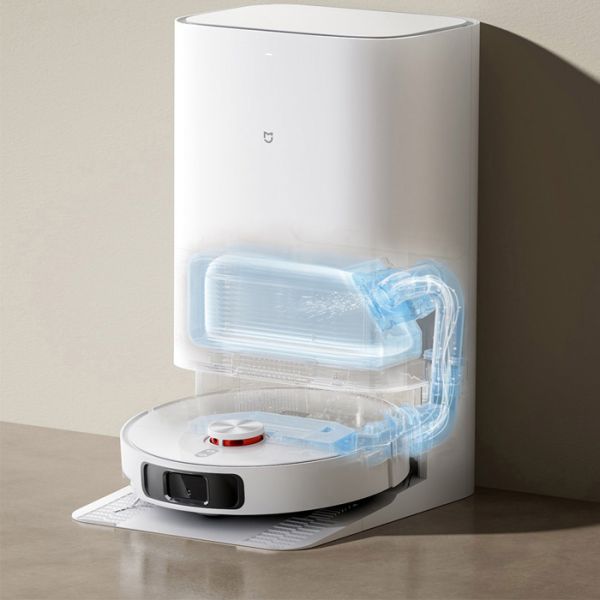 Robot hút bụi lau nhà Xiaomi Mijia M40 D110CN - tự dọn bụi, giặt sấy khăn