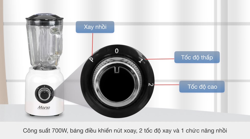 Máy xay sinh tố đa năng Sunhouse Mama SHD5353W