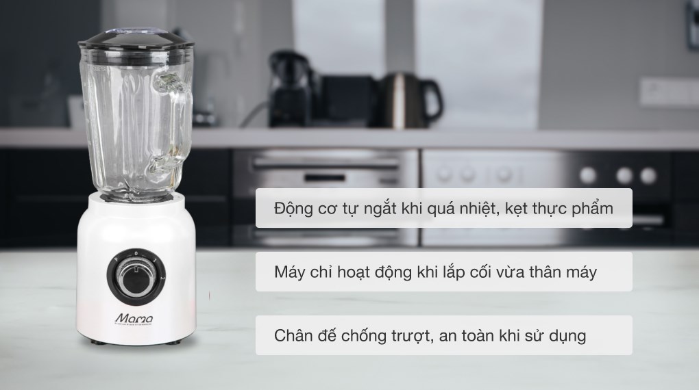 Máy xay sinh tố đa năng Sunhouse Mama SHD5353W
