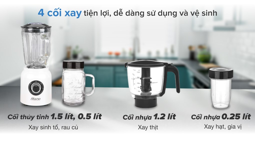 Máy xay sinh tố đa năng Sunhouse Mama SHD5353W