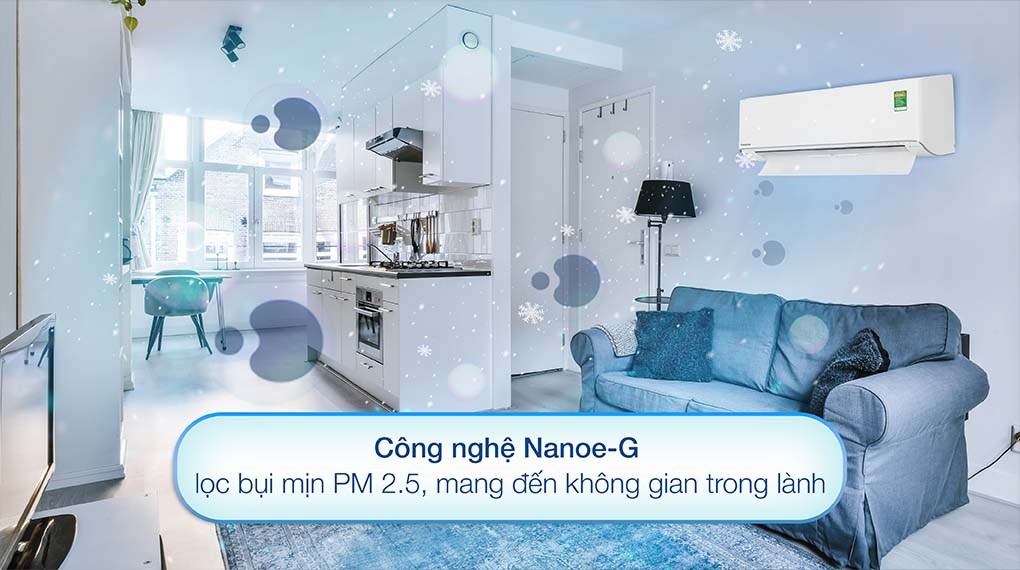 Máy lạnh Panasonic Inverter 1.5 HP CU/CS-XU12ZKH-8