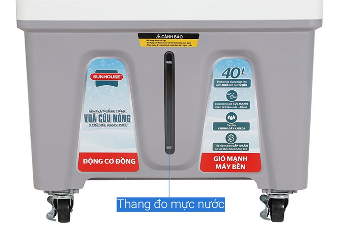 Quạt điều hoà Sunhouse SHD7745/4 125W