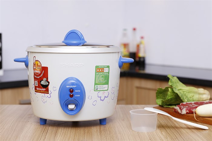 Nồi cơm nắp rời Sharp 2.2 lít KSH-D22V