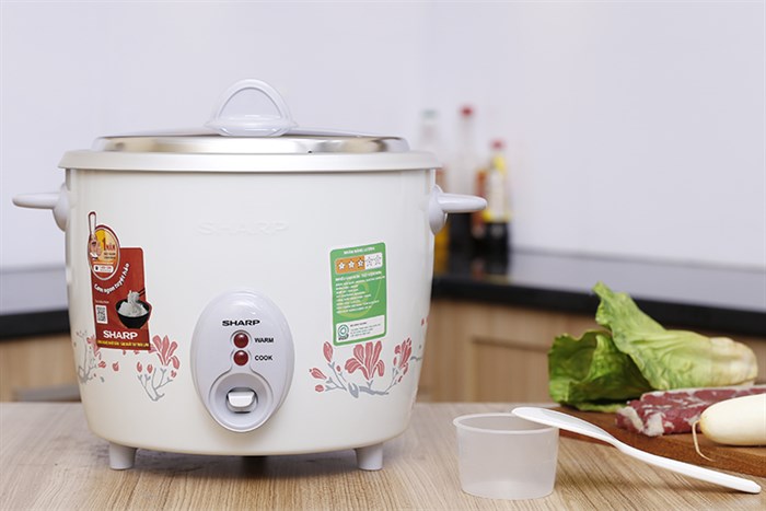 Nồi cơm nắp rời Sharp 2.8 lít KSH-D28V
