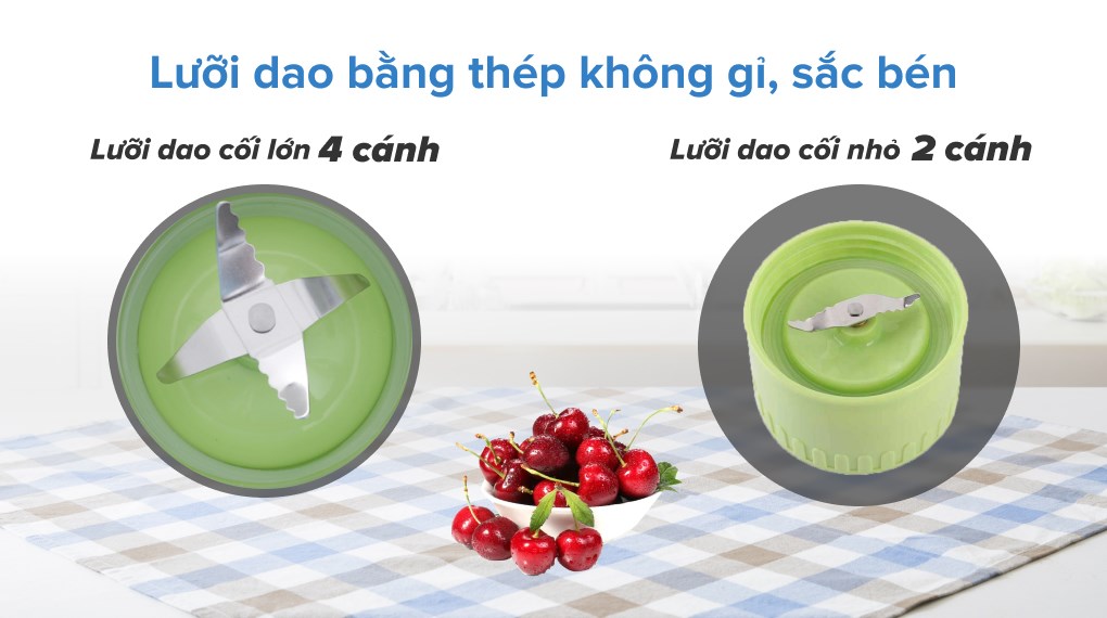 Máy xay sinh tố đa năng Sunhouse SHD 5112 Xanh