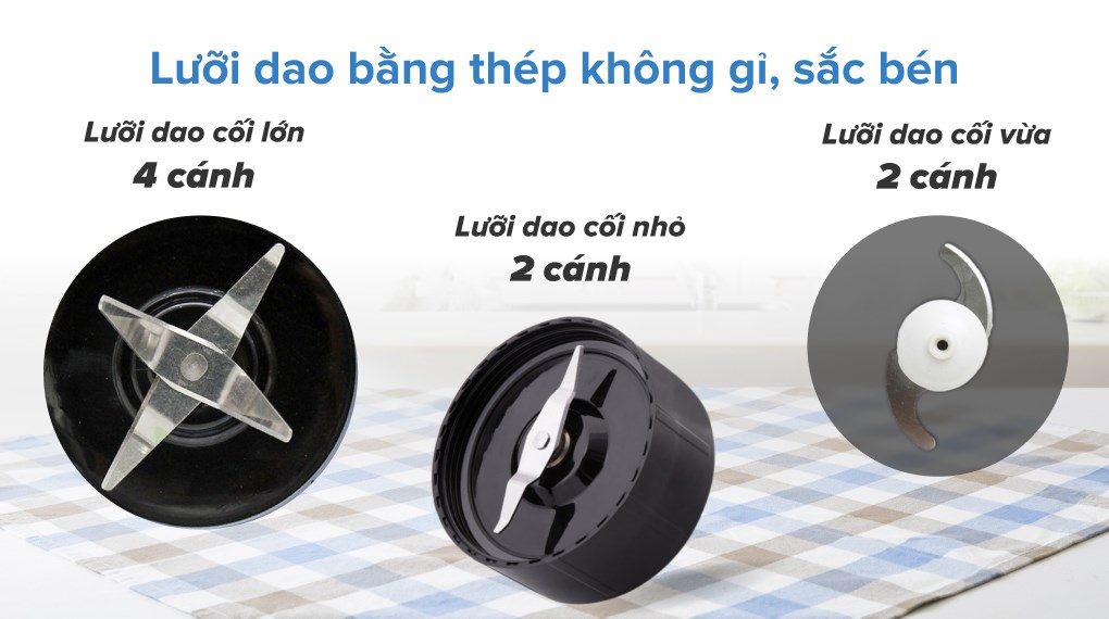 Máy xay sinh tố đa năng Sunhouse SHD 5322 Đen