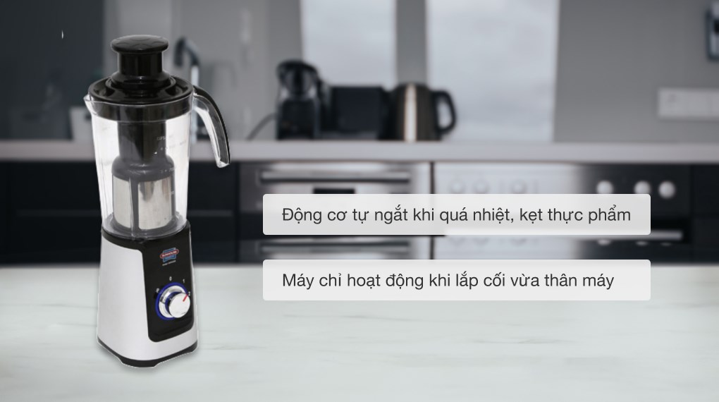 Máy xay sinh tố đa năng Sunhouse SHD 5322 Đen