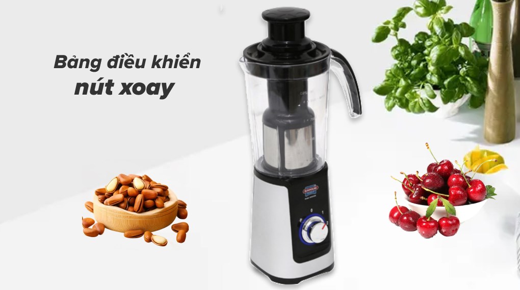 Máy xay sinh tố đa năng Sunhouse SHD 5322 Đen