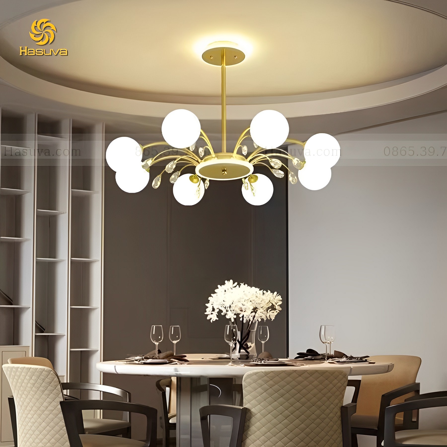 Đèn Chùm Decor 506