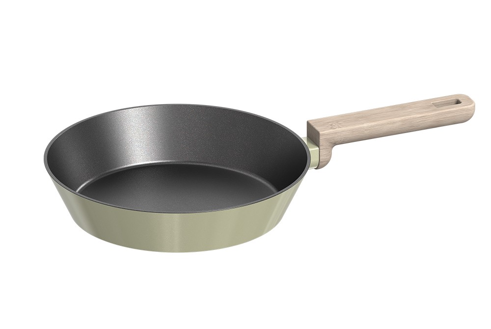 Chảo nhôm chống dính đáy từ 28 cm Sunhouse ST28P