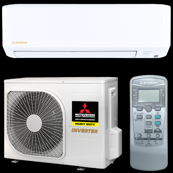 Mitsubishi Heavy inverter 1 HP 9.000 BTU SRK10YZP-W5