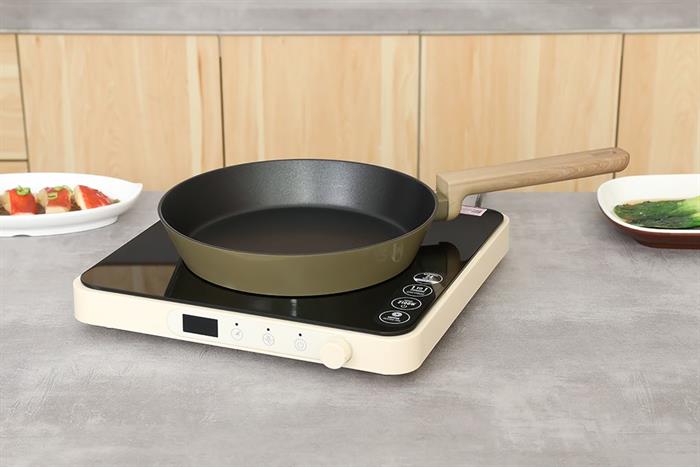 Chảo nhôm chống dính đáy từ 24 cm Sunhouse ST24P
