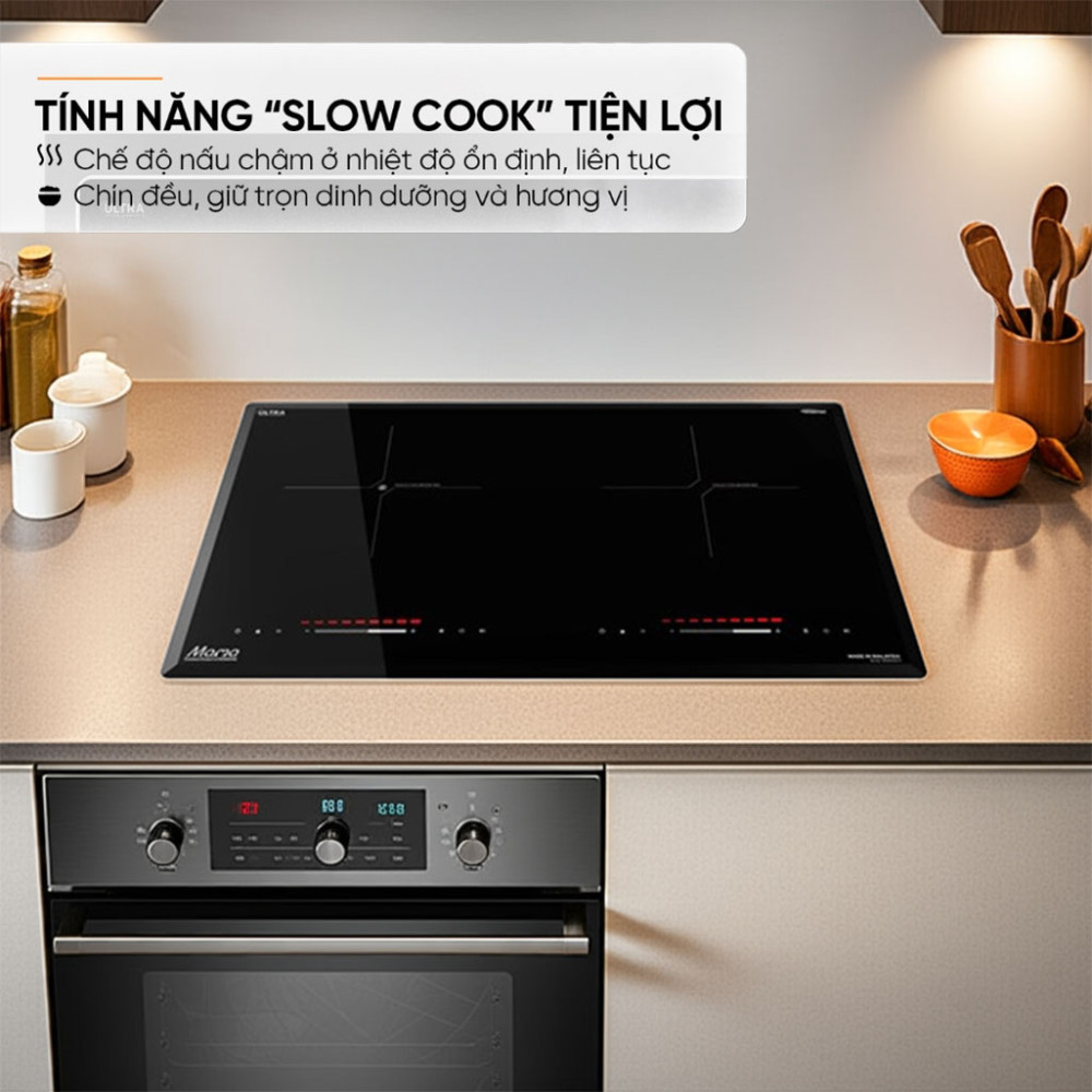 Bếp đôi điện từ hồng ngoại Sunhouse Mama MMB568-EI