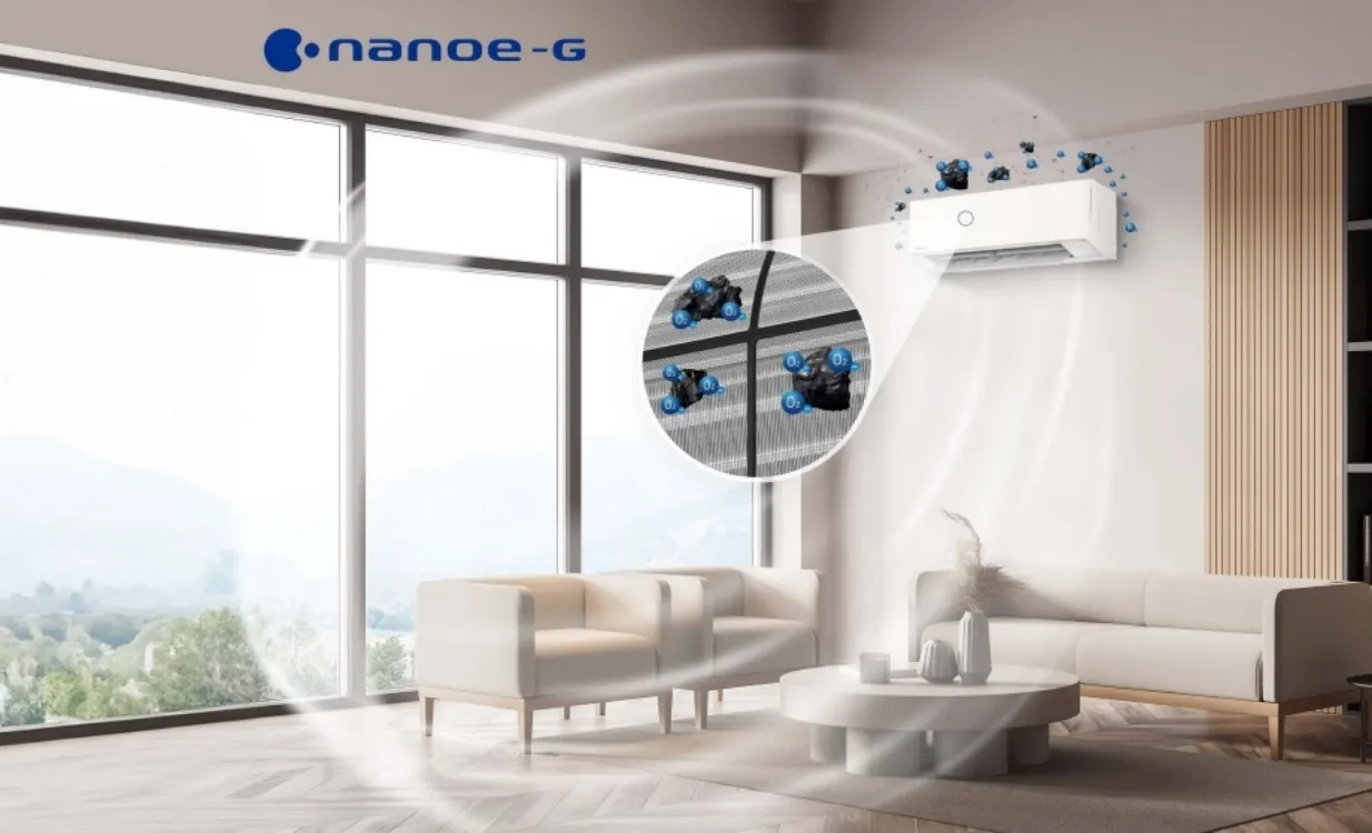 Máy lạnh Panasonic Inverter 1 HP CU/CS-RU9CKH-8D