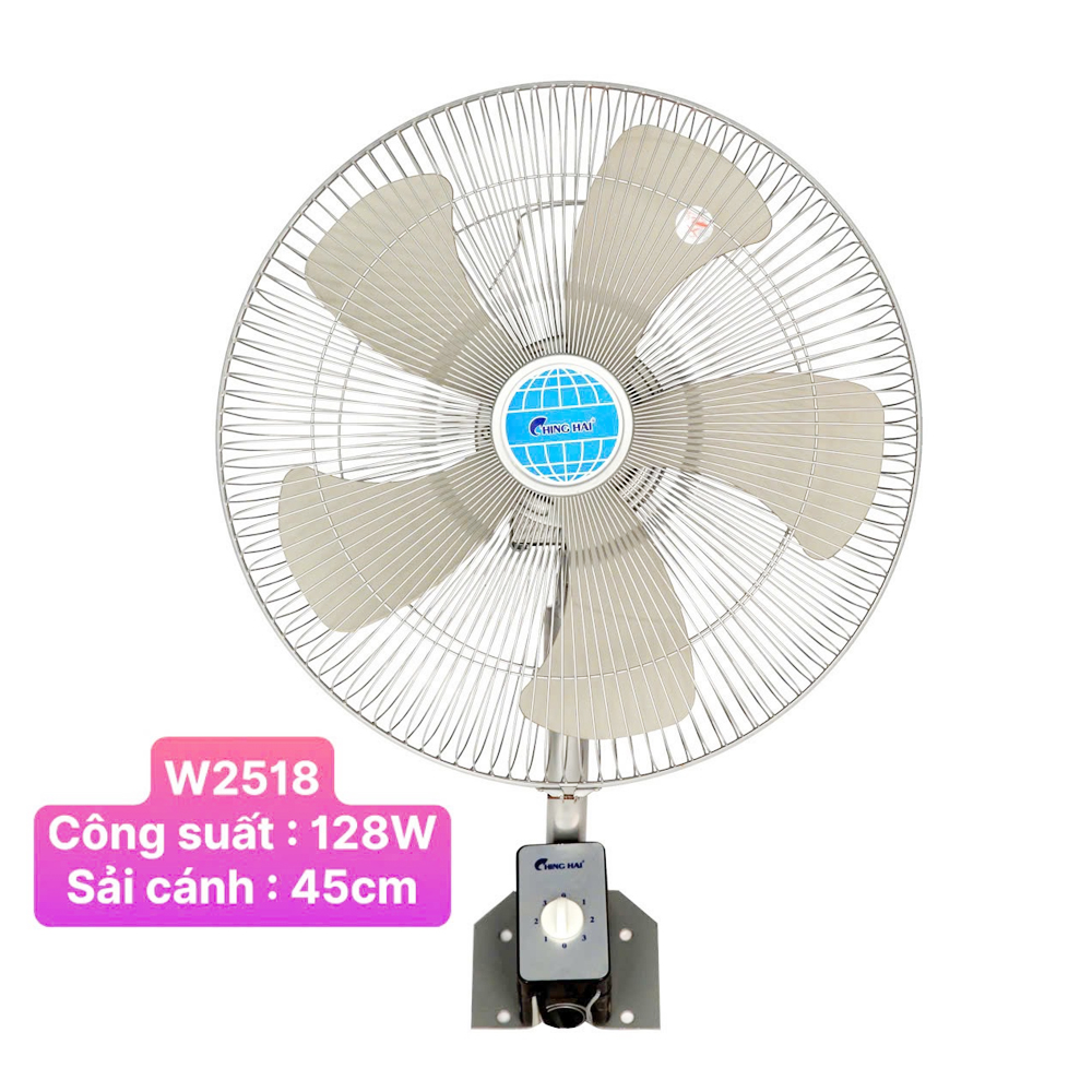Quạt treo tường Ching Hai W2518