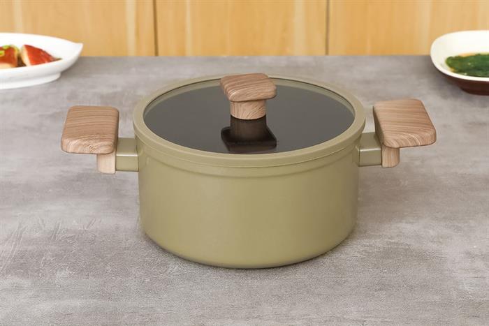 Bộ 3 nồi nhôm chống dính nắp kính Sunhouse ST2210P 