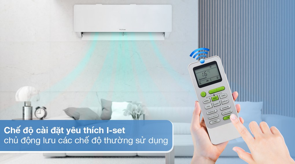 Máy lạnh Nagakawa Inverter 1.5 HP NIS-C12R2T28