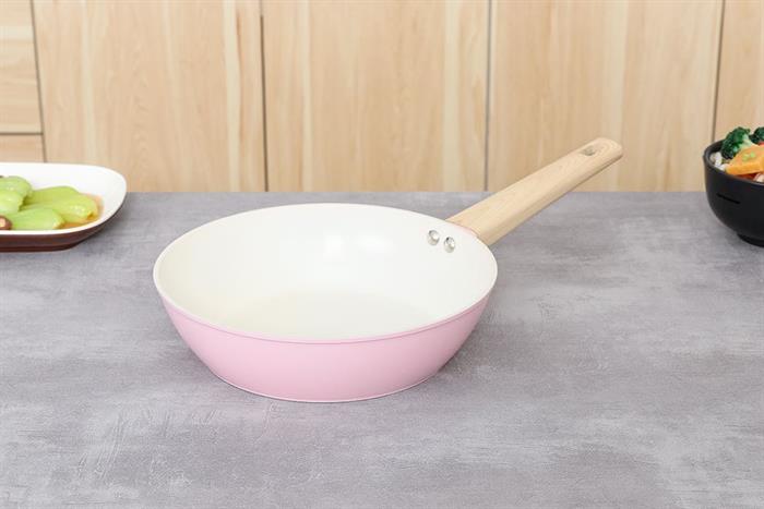 Chảo nhôm chống dính đáy từ 24 cm Sunhouse Healthy SHG24MP