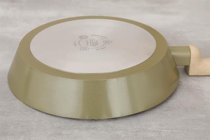 Chảo nhôm chống dính đáy từ 24 cm Sunhouse ST24P