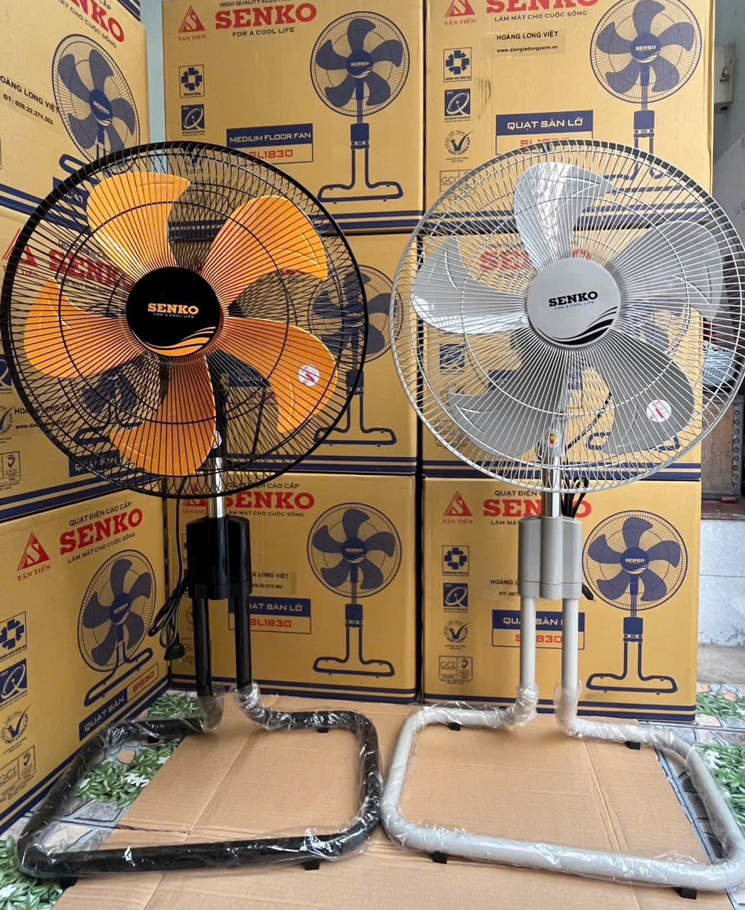 Quạt sàn lỡ Senko SL1830