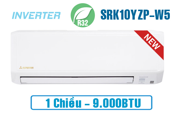 Mitsubishi Heavy inverter 1 HP 9.000 BTU SRK10YZP-W5